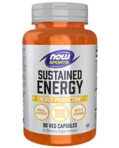 NOW Foods Sustained Energy - 90 Veg Capsules