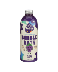 Pacha Soap Co. Kids Berry Grape Ultra Concentrated Bubble Bath - Front view