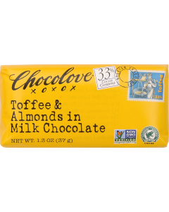 Chocolove Mini Toffee & Almonds in Milk Chocolate