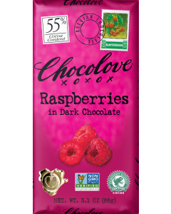 Chocolove Raspberries in Dark Chocolate