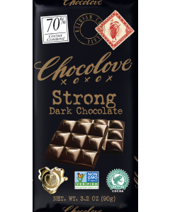 Chocolove Strong Dark Chocolate