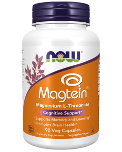 NOW Foods Magtein® - 90 Veg Capsules