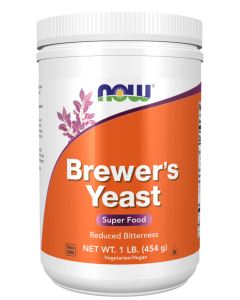 NOW Foods Brewer's Yeast Powder - 1 lb.