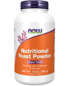 NOW Foods Nutritional Yeast Powder - 10 oz.