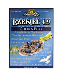 Food For Life Ezekiel 4:9 Flax Sprouted Whole Grain Cereal