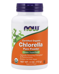 NOW Foods Chlorella Powder, Organic - 4 oz.