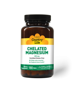 Country Life Chelated Magnesium