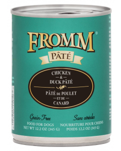 Fromm Chicken & Duck Pate Dog Food