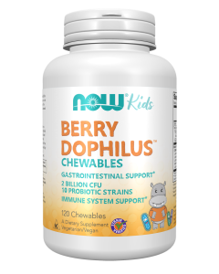 NOW Foods BerryDophilus™ Kids - 120 Chewables