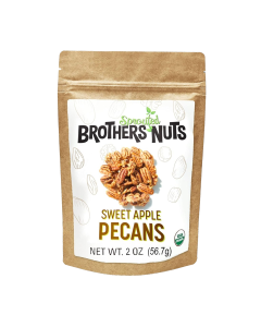 Brothers Nuts Sweet Apple Pecans - Front view