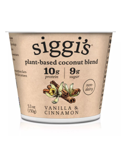 Siggi's Plant-Based Coconut Blend Vanilla & Cinnamon - Front view