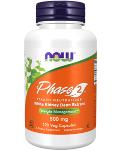 NOW Foods Phase 2 500 mg - 120 Veg Capsules