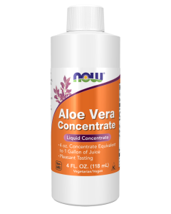 NOW Foods Aloe Vera Concentrate - 4 oz.