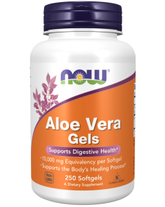 NOW Foods Aloe Vera 10,000 mg - 250 Softgels