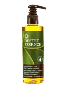 Desert Essence Thoroughly Clean Face Wash, 8 fl.oz.