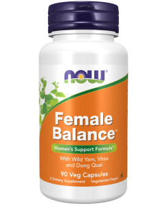 NOW Foods Female Balance™ - 90 Veg Capsules