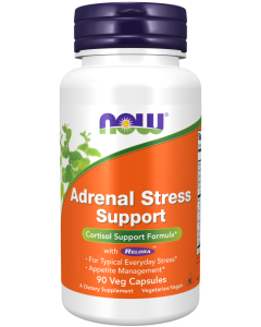 NOW Foods Adrenal Stress Support with Relora™ - 90 Veg Capsules