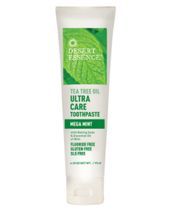 Desert Essence Ultra Care Mega Mint Toothpaste, 6.25 oz.