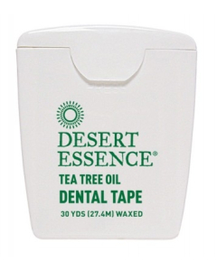 Desert Essence Tea Tree Oil Dental Tape, 30 yards