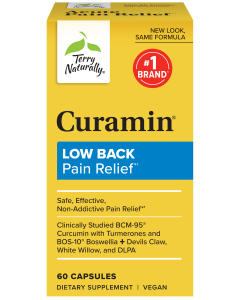 Terry Naturally Curamin Low Back Pain - Front view