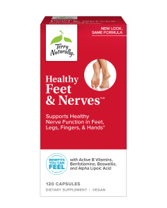 Terry Naturally Healthy Feet & Nerves - Main