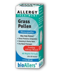 Bio Allers Homeopathic Allergy Treatment Grass Pollen, 1 fl.oz.