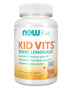 NOW Foods Kid Vits™ Berry Blast - 120 Chewables