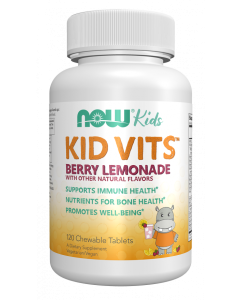 NOW Foods Kid Vits™ Berry Blast - 120 Chewables