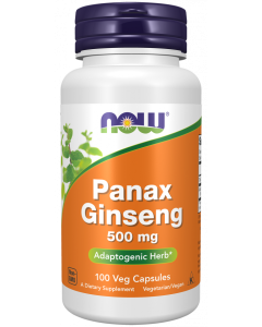 NOW Foods Panax Ginseng Extract - 100 Veg Capsules