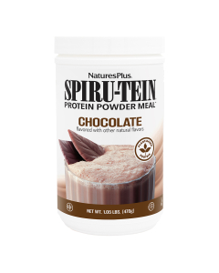 Nature's Plus Spirutein Protein Shake, Chocolate, 1.05 lbs.