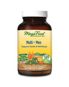 MegaFood Multi For Men, 120 Tablets