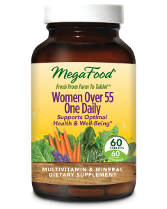 MegaFood Women Over 55, 60 Tablets