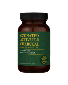 Global Healing Ozonated Activated Charcoal - Front view