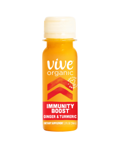 Vive Organic Immunity Boost Original Shot - Front view