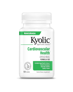 Kyolic Formula 100 Aged Garlic Yeast Free - Front view