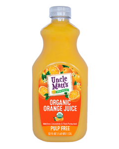 Uncle Matt's Organic Orange Juice, Pulp Free