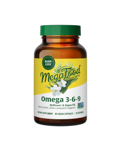 MegaFood Omega 3-6-9 - Front view