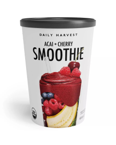 Daily Harvest Acai & Cherry Smoothie - Front view