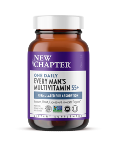 New Chapter Every Man's One Daily 55+ Multivitamin - Front view