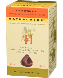 Naturcolor 5R Light Sienna Chestnut Hair Color