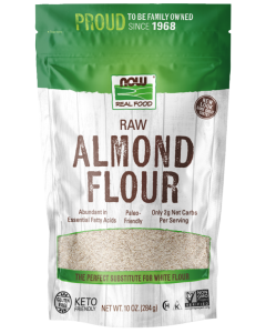 NOW Foods Almond Flour, Raw - 10 oz.