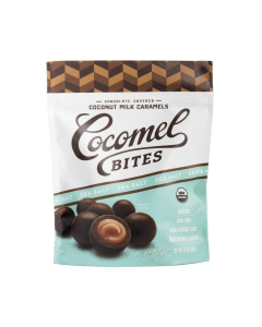 Cocomels Coconut Milk Bites, Sea Salt, 3.5 oz.