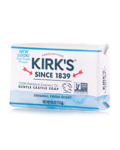 Kirk's Original Coco Castile Bar Soap, 4 oz.