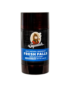 Dr. Squatch Fresh Falls Deodorant, 2.65 oz.