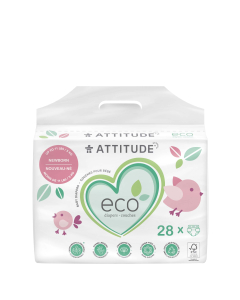 Attitude Baby Diapers Size Newborn - Front view