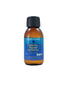 Queen of The Thrones Organic Golden Castor Oil - Front view