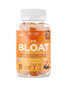 Suku Vitamins Debloat - Front view