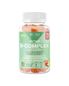 Suku Vitamins Active B-Complex - Front view