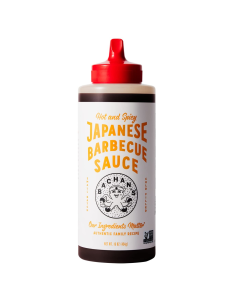 Bachan's Hot & Spicy Japanese Barbecue Sauce - Front view