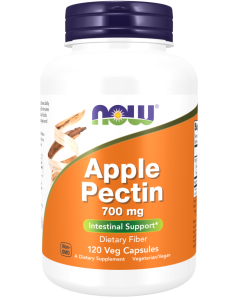 NOW Foods Apple Pectin 700 mg - 120 Veg Capsules